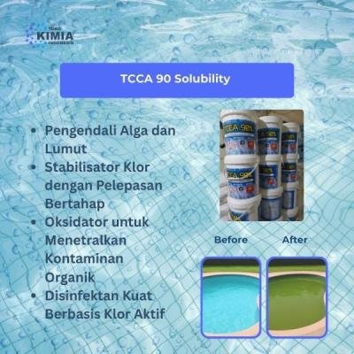 TCCA 90 Solubility 50 KG